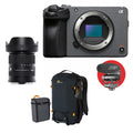 Sony FX30 Kit Sigma 18-50mm f2.8