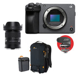 Sony FX30 Kit Sigma 18-50mm f2.8