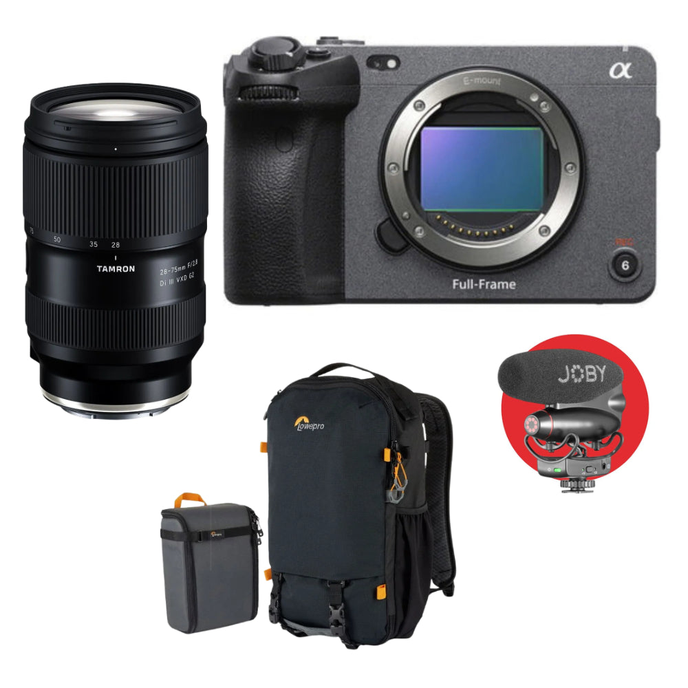Pachet creator PRO Sony FX3 si Tamron 28-75mm F2.8 Di III VXD G2
