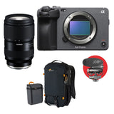 Pachet creator PRO Sony FX3 si Tamron 28-75mm F2.8 Di III VXD G2