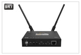 1080P HDMI to IP wireless video encoder with dual antennas and front panel ports