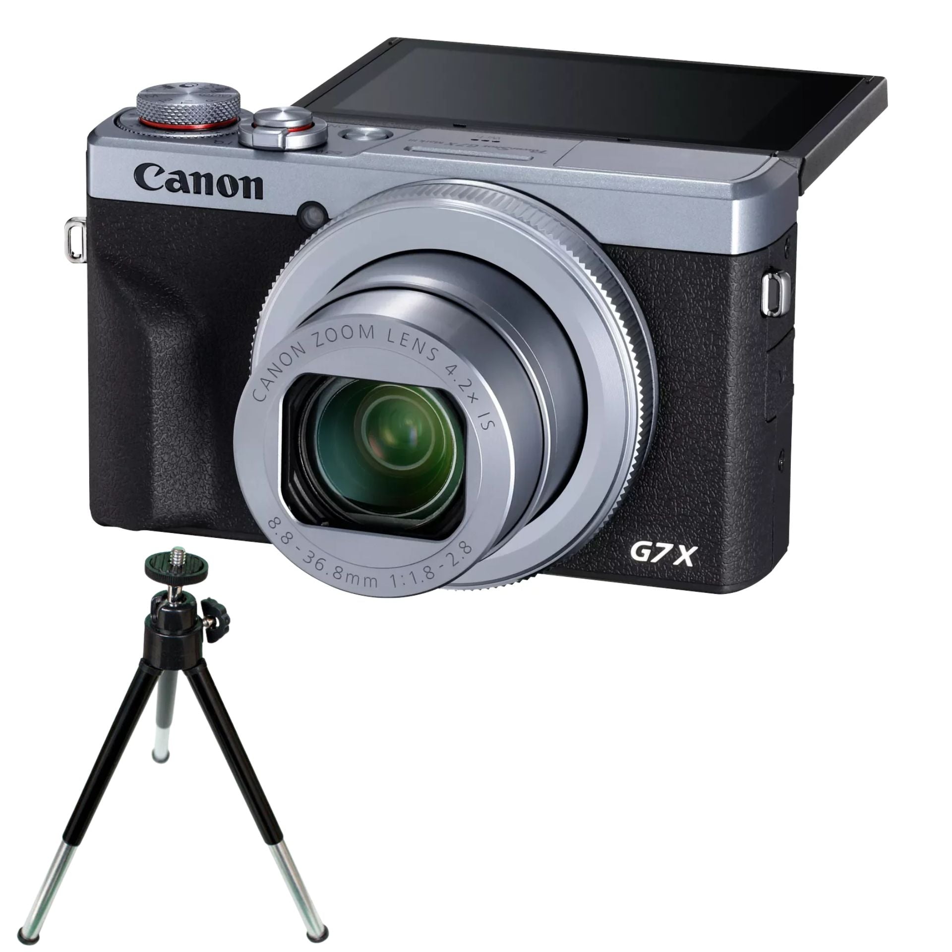 Canon PowerShot G7 X Mark III Silver Compact 4K – PhotoSetup