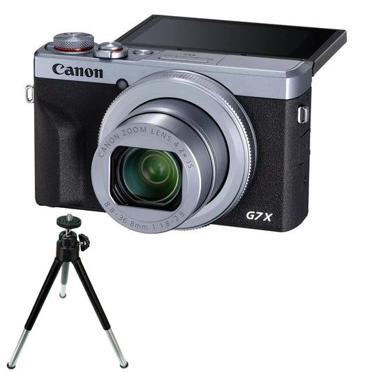 Canon PowerShot G7 X Mark III silver
