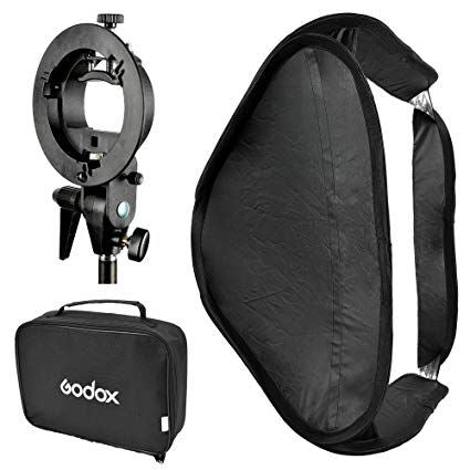 Godox Kit softbox cu adaptor S1 40 x 40cm - View 1