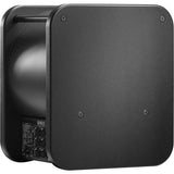Studio subwoofer rear panel view with input/control section