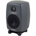 Boxă de monitor de studio Genelec, carcasă gri, difuzor pentru tweeter și woofer