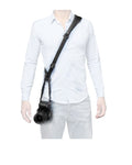 Gitzo SlingStrap curea din piela naturala cu placuta quick release - View 1