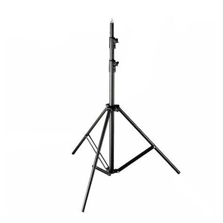 Stativ lumini 80–280 cm cu trepied pliabil și coloană reglabilă