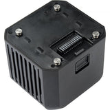 AC26 power unit top view with ventilation fins and metal mounting screws