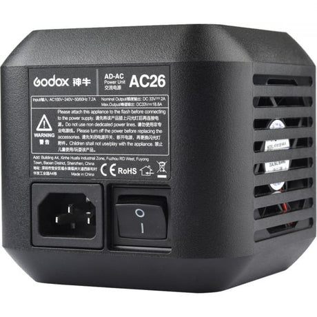 Godox AC26 Alimentator pentru AD600Pro - View 1
