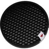 Grilaj negru AD-R14 pentru reflector, suprafață cu model pentru controlul luminii