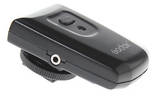 AT-16 unit with LCD display and power button, side view