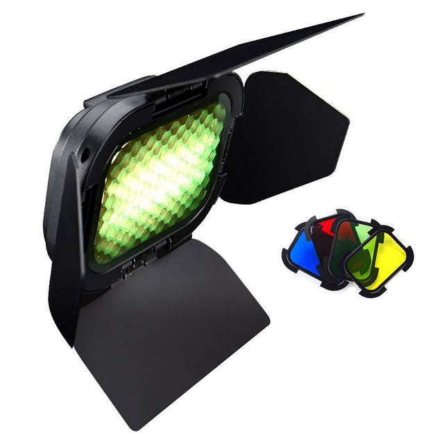 Godox BD-07 Kit accesorii cu filtre colorate pentru AD200/PRO - View 1