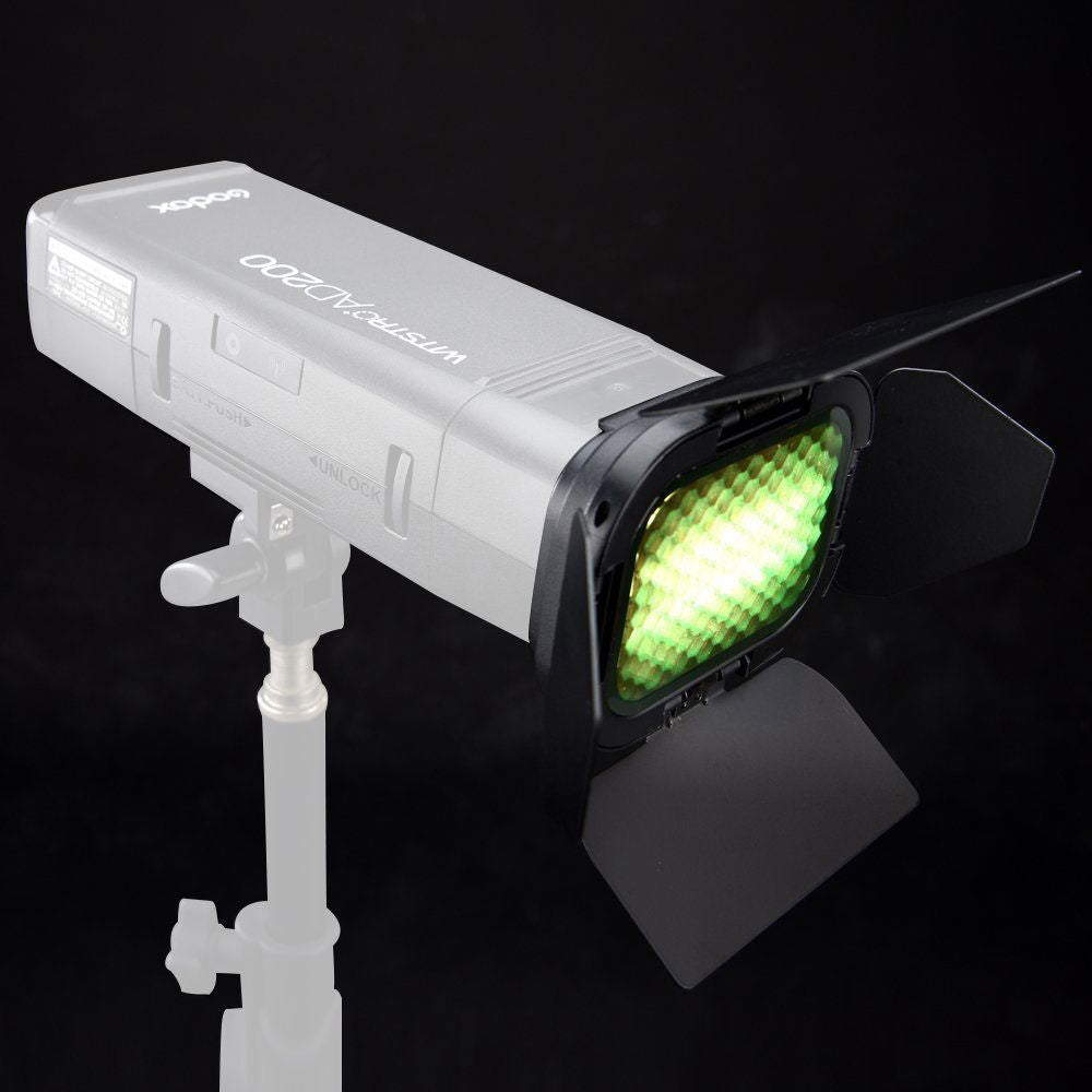 Godox BD-07 Kit accesorii cu filtre colorate pentru AD200/PRO - View 4