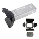 Godox BD-07 Kit accesorii cu filtre colorate pentru AD200/PRO - View 2