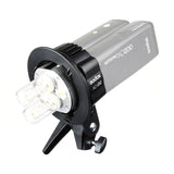 Godox cap dual pentru AD 200 - View 1