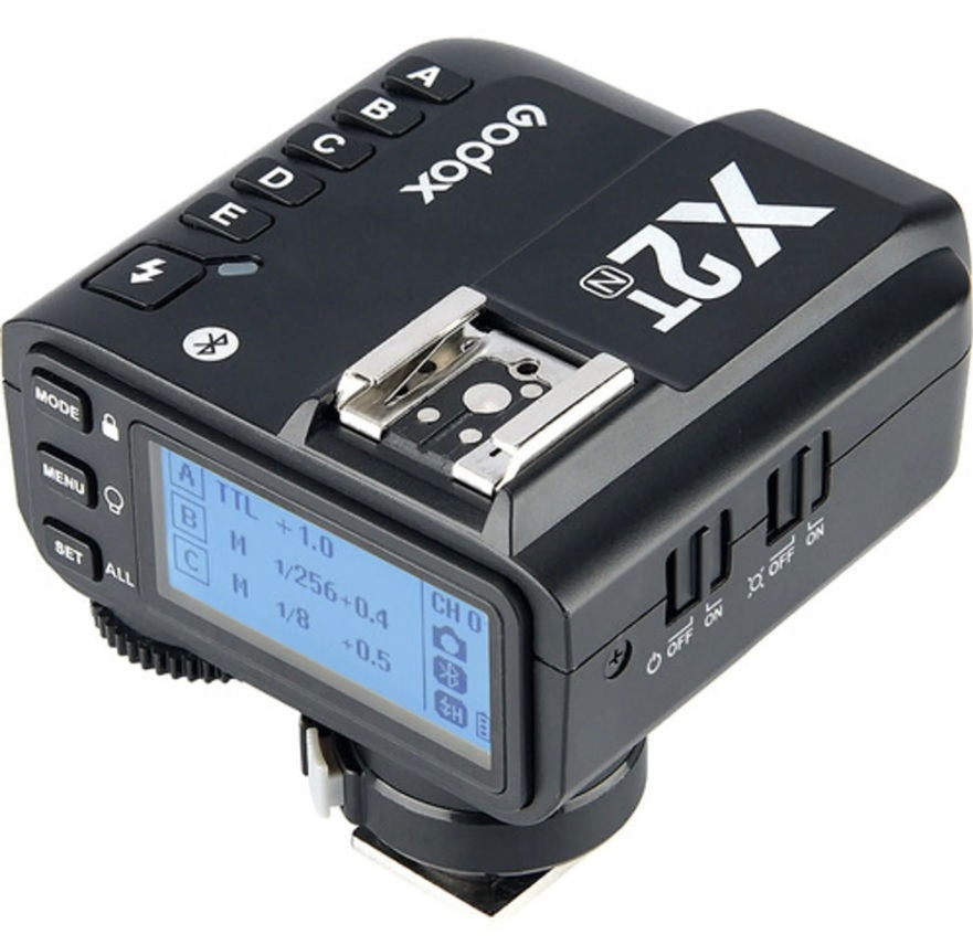 Godox X2T-N TTL Transmitator Wireless dedicat Nikon - View 2