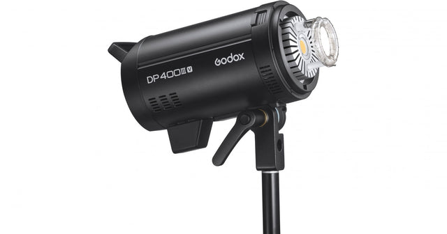 Godox DP400III-V Blit Studio Lampa Modelatoare LED - View 1