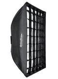 Godox Softbox 60x90cm montura Bowens tip umbrela - View 1
