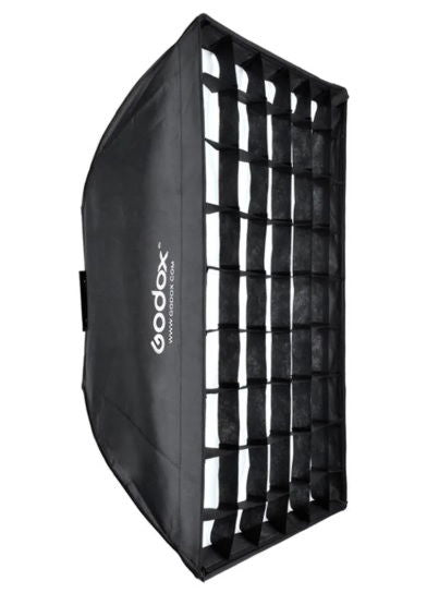 Godox Softbox 90x90cm montura Bowens tip umbrela - View 1