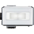 Silver Godox iT30Pro mini flash with front diffuser panel