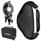 Godox Kit Softbox cu adaptor S2 60x60cm cu grid - View 1
