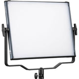 LDX100R 100W RGB LED panel light with front diffused screen and side handles
