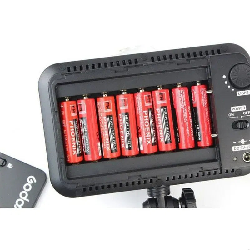 Godox LED 170 lampa video cu 170 LED-uri - View 4