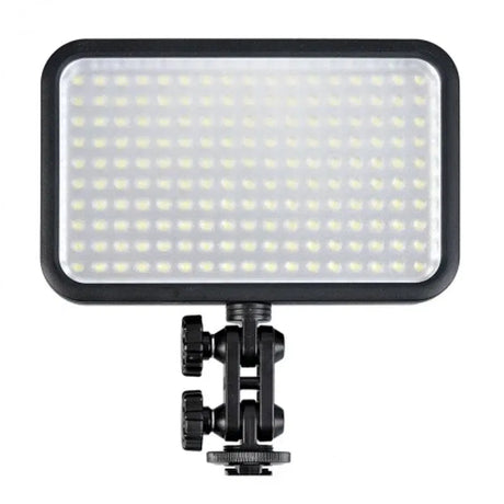 Lampă video LED 170, panou dreptunghiular cu matrice LED, suport trepied