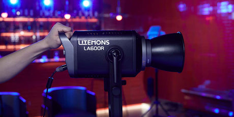 Godox LITEMONS LA600R Black lampa LED RGB 600W - View 5