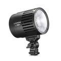 Lumină video Godox Litemons LC30D cu reflector și suport de prindere