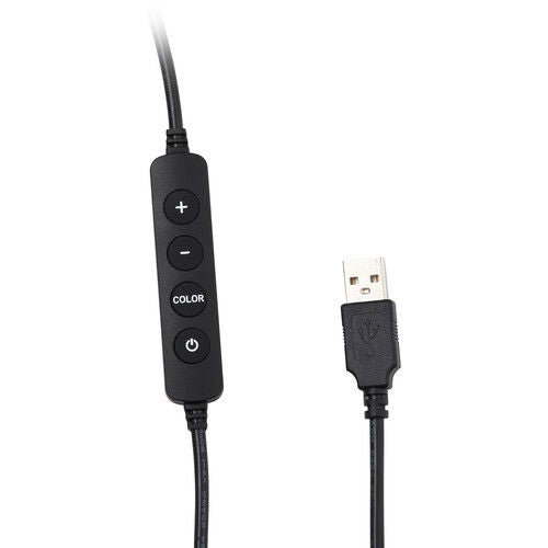 Cablu de control cu butoane +/− și COLOR, conector USB
