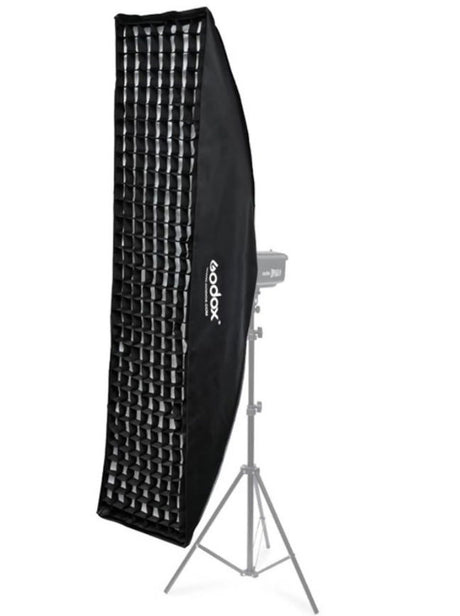 Godox Softbox Strip cu grid si montura Bowens 30x120cm - View 1