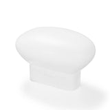 Difuzor dentar MF-12 pentru blitz, capac oval din plastic alb