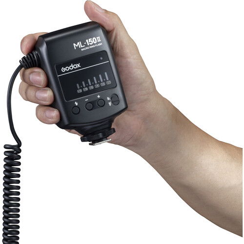 Godox ML-150 II Macro Ring Flash - View 3