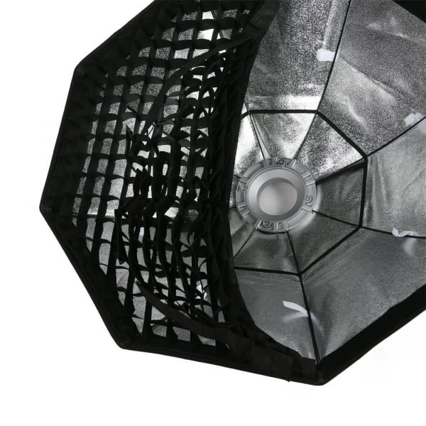 Softbox octobox 95cm cu grid montura Bowens - View 2