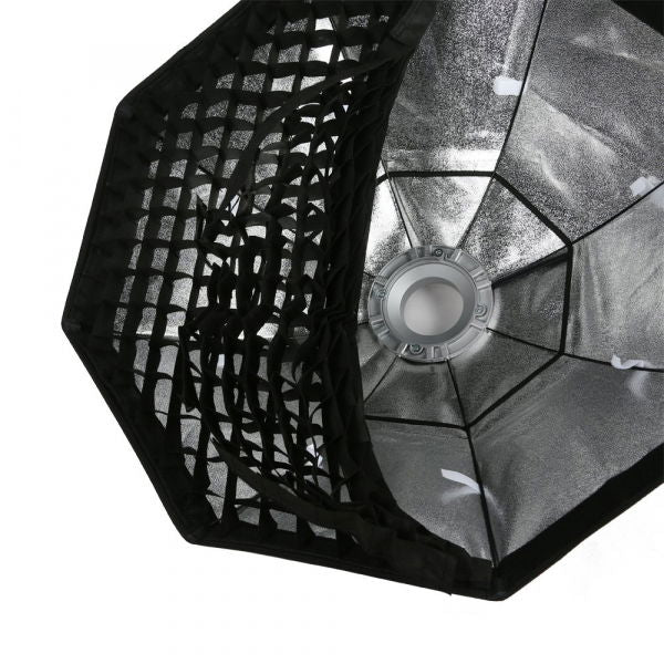Godox Octobox cu grid Montura Bowens 140 cm - View 3