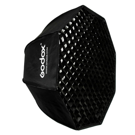 Godox Octobox cu grid Montura Bowens 95 cm - View 1