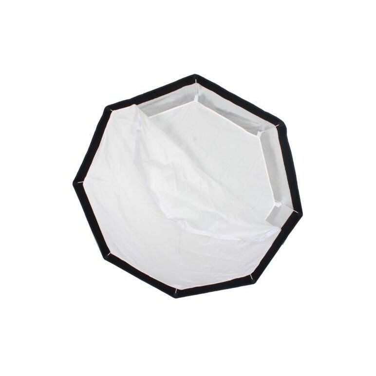 Softbox octogonal cu grid montura Bowens 120 cm - View 2
