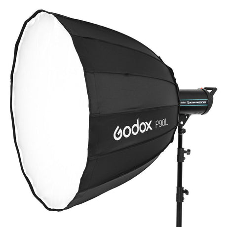 Godox P90L Softbox parabolic 16 spite 90cm - View 5