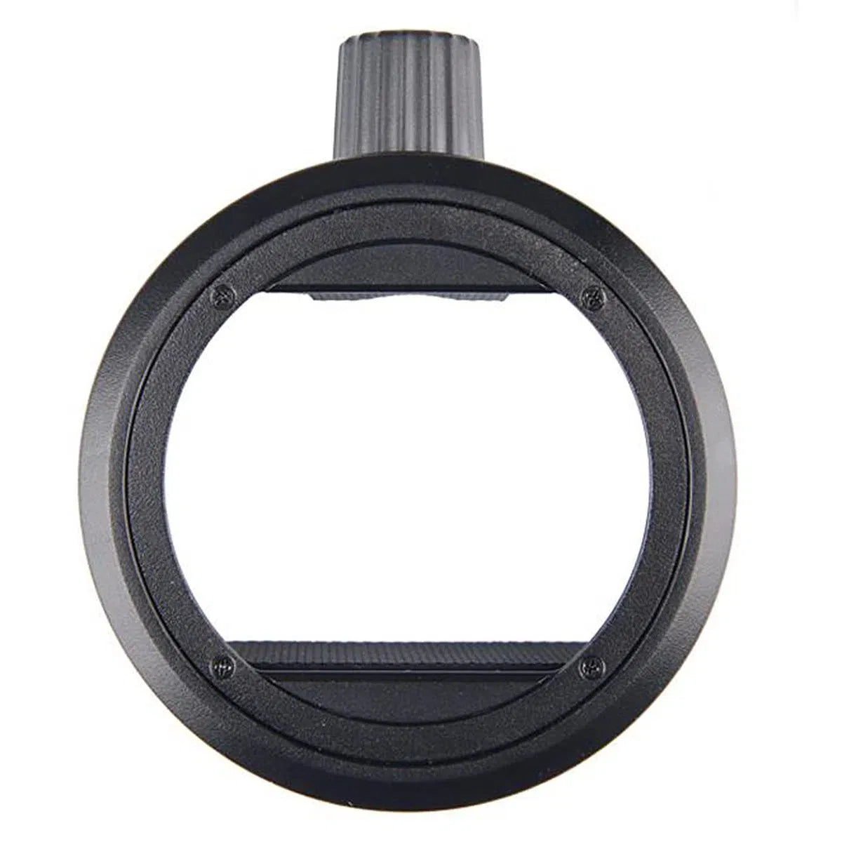 Inel adaptor blitz negru cu deschidere circulara pentru montare accesorii