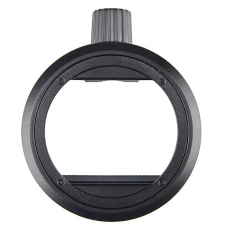 Inel adaptor blitz negru cu deschidere circulara pentru montare accesorii