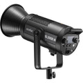 SL-200II video LED light with reflector and side control panel