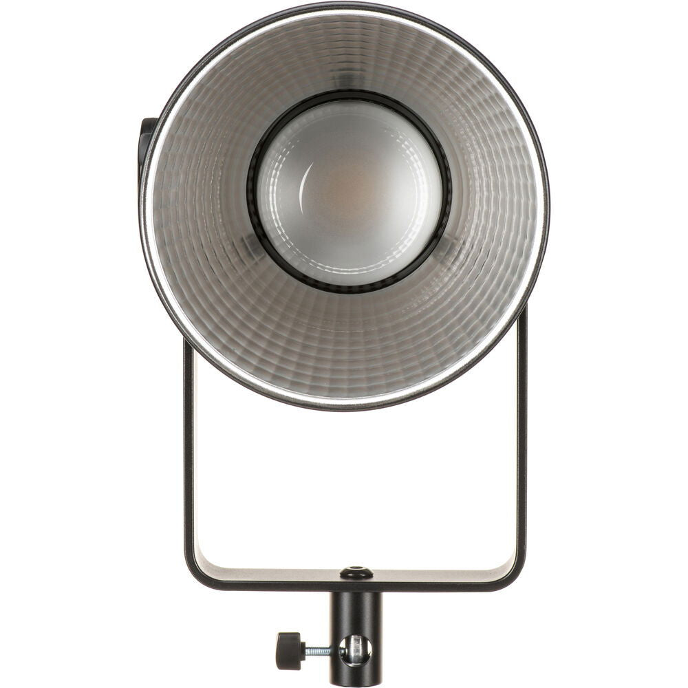 SL200IIBi bicolor LED light with open reflector lens and U-shaped stand