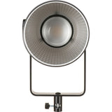 SL200IIBi bicolor LED light with open reflector lens and U-shaped stand