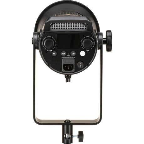 SL200IIBi bicolor LED light rear control panel with buttons and DIM dial