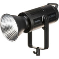 SL200IIBi bicolor LED light with front grid reflector and Bowens mount