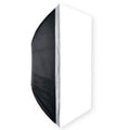 60x90 external photo light diffuser, black side with white diffusion panel