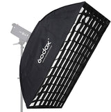 Godox Softbox cu grid Montura Bowens 70x100cm - View 1