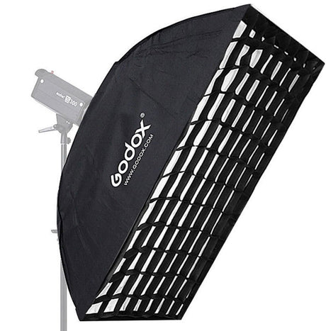 Godox Softbox cu grid Montura Bowens 70x100cm - View 1